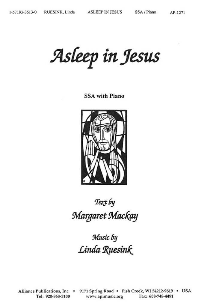 Asleep in Jesus